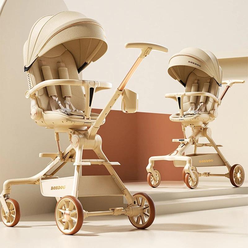 Poussette pour bébés, peut s'asseoir ou s'allonger