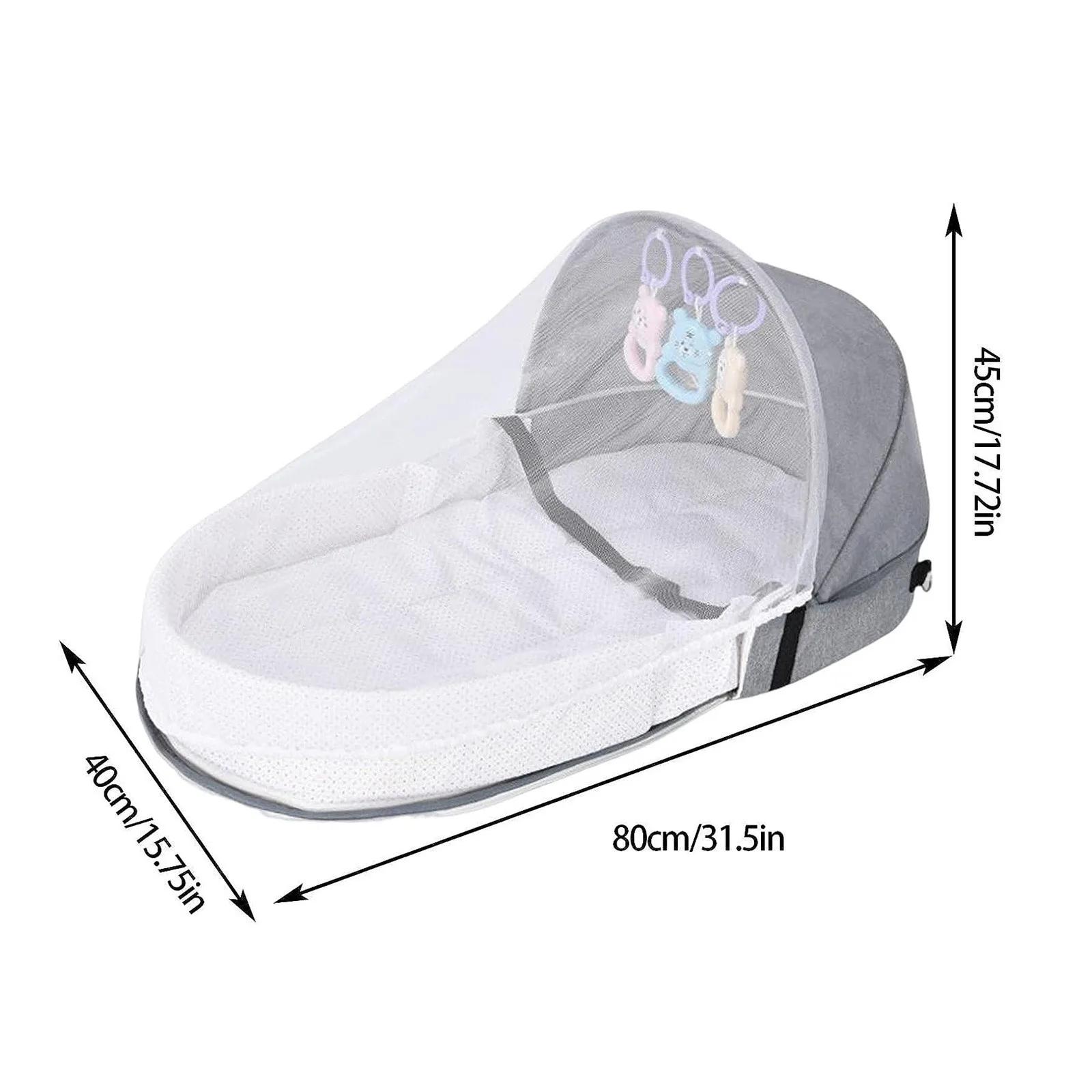 Lit Pliable et Portable pour Bébé