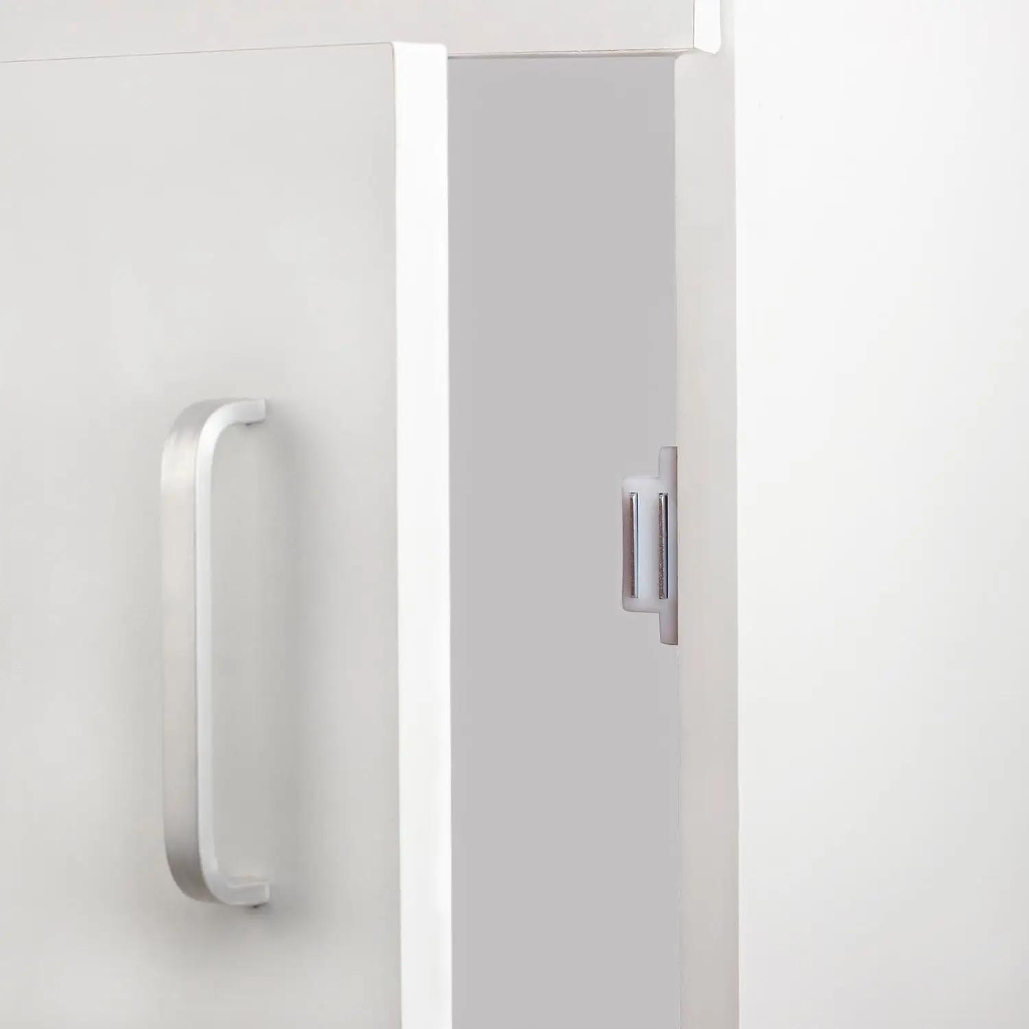 Loquet magnétique pour porte d'armoire de cuisine