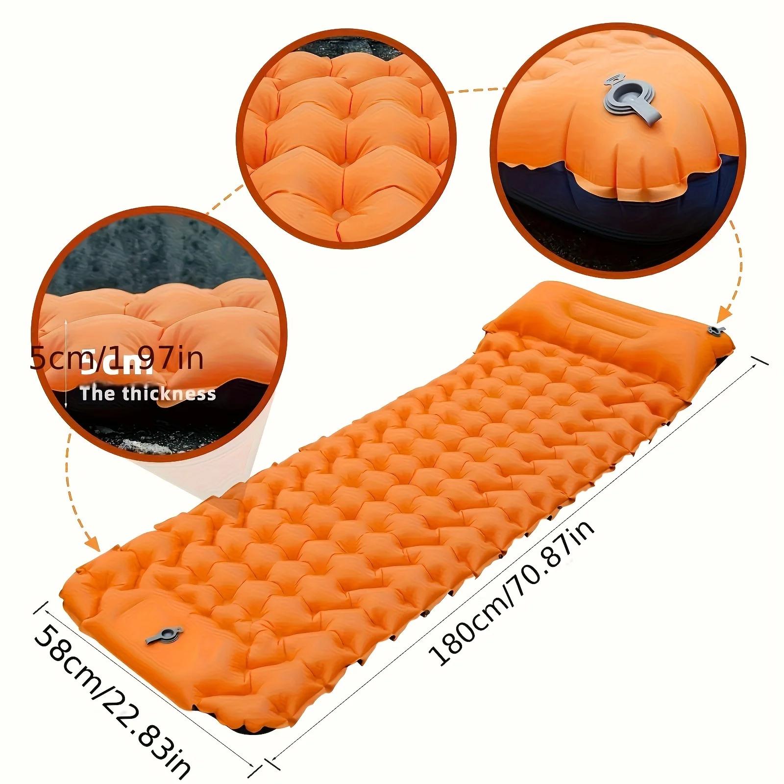 Coussin de couchage d'extérieur