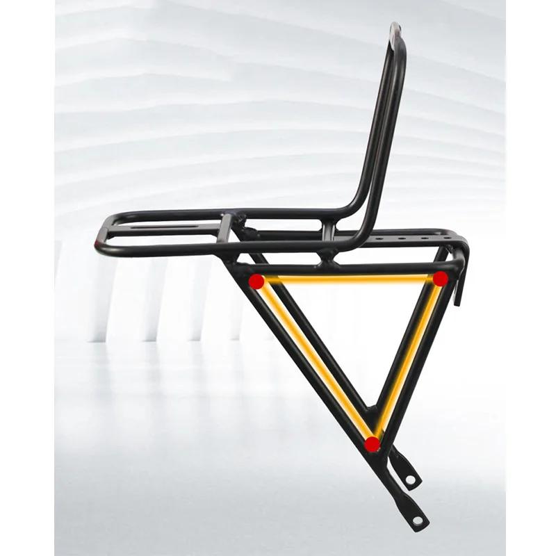 Support de support avant de vélo pour 20 24 26 27.5 29 pouces vélo de route vtt support avant de vélo support de panier de vélo de voyage