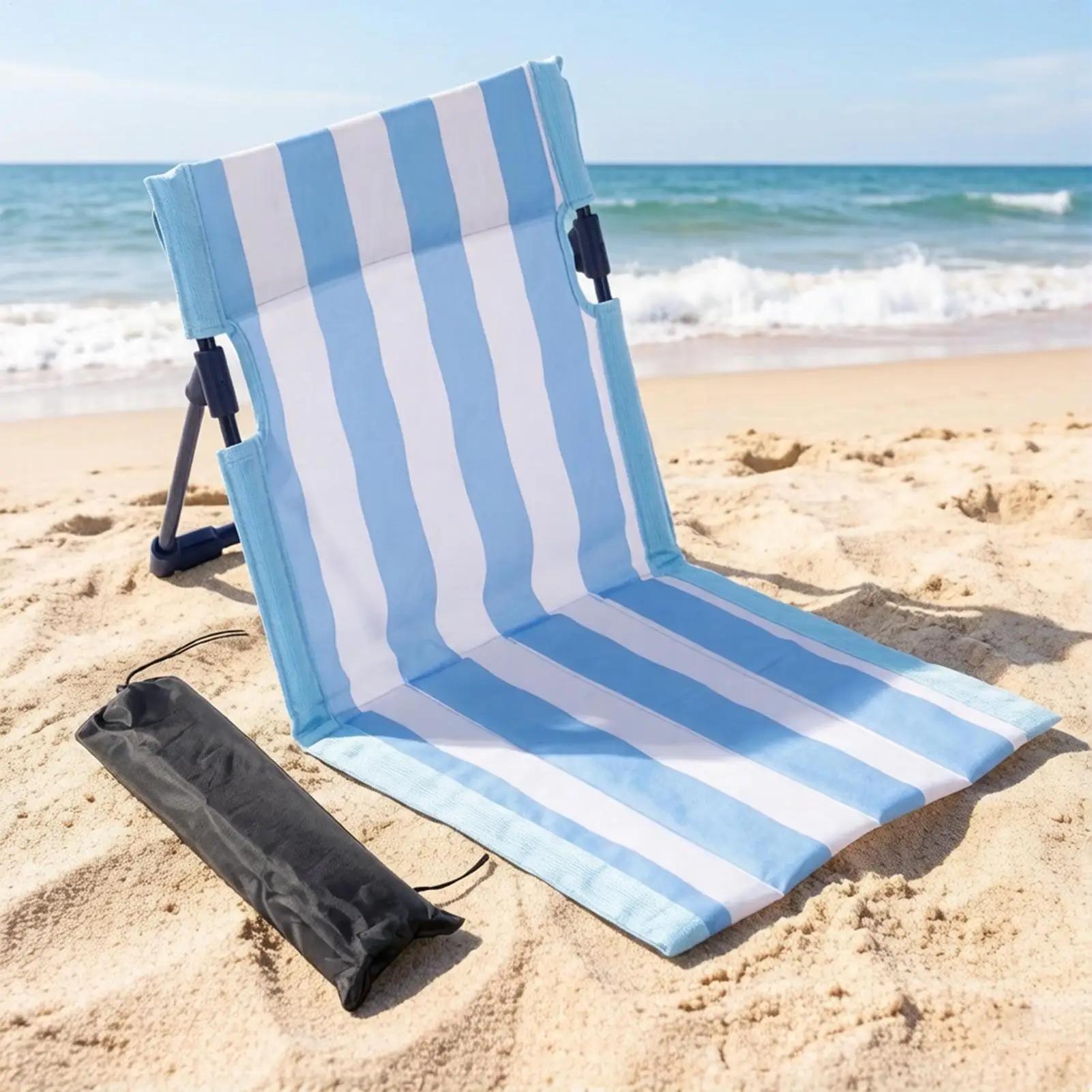 Chaise de plage pliable