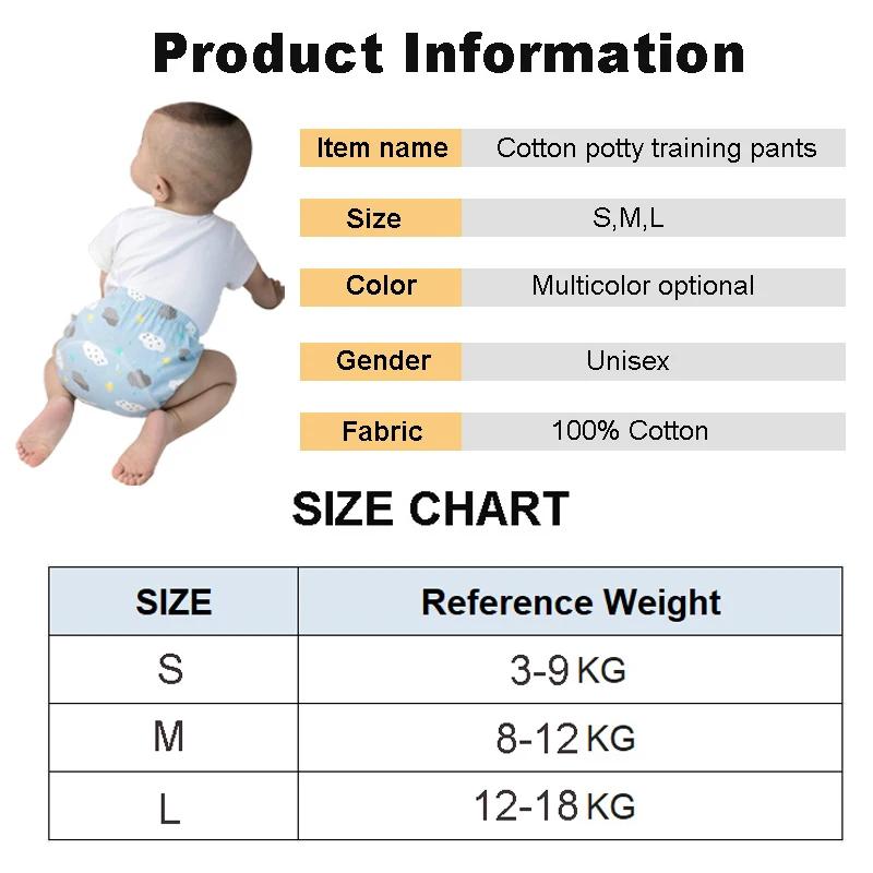 Couches-culottes réutilisables pour bébé