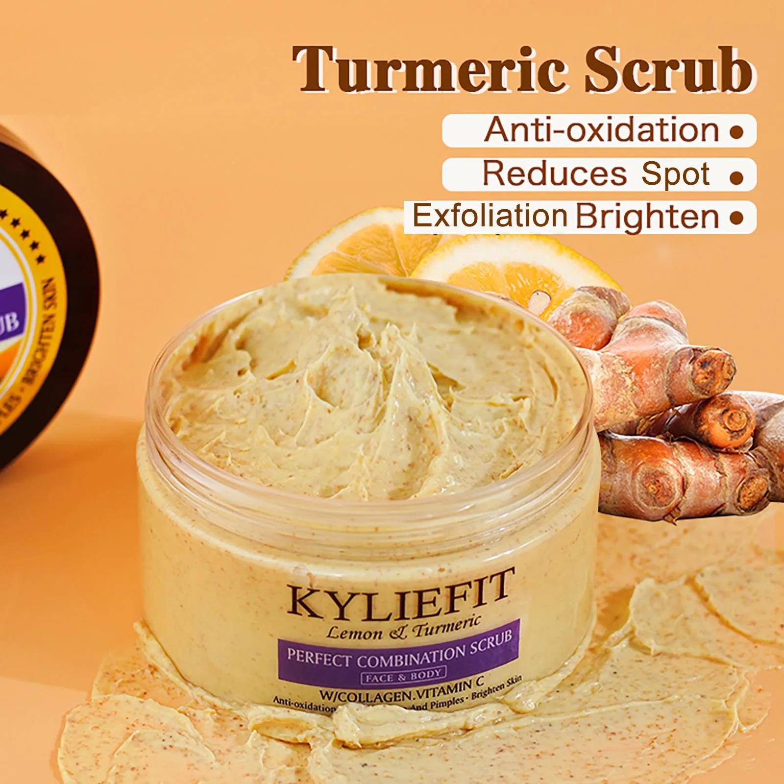 KYLIEFIT Exfoliant naturel au sel pour le corps et le visage