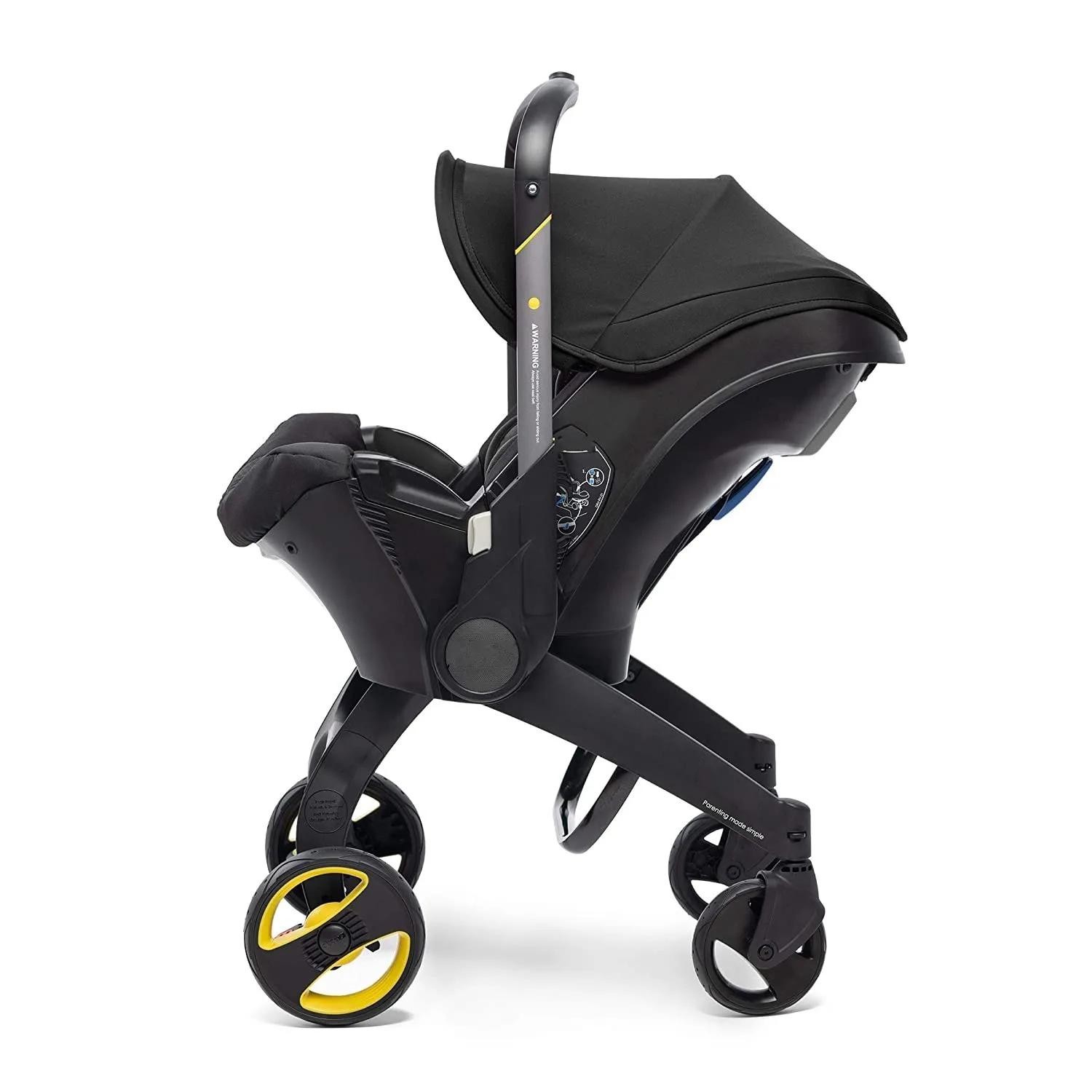 Poussette bébé 3 en 1 avec siège auto, poussette de luxe pour bébé, poussette haute, poussette pour nourrisson, pliage facile, poussette de voyage légère