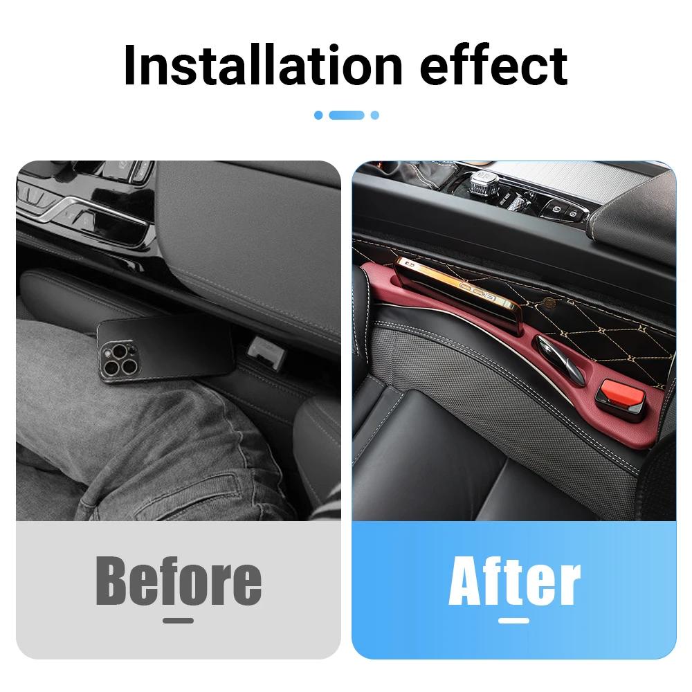 Bandes anti-fuite pour siège de voiture, 2 modèles 5 6 CX-3 CX-5 CX-7 CX-8 CX-9 CX3 CX5 CX7 CX8 CX9 1996-2021 2022 2023 2024 2025, 2 pièces