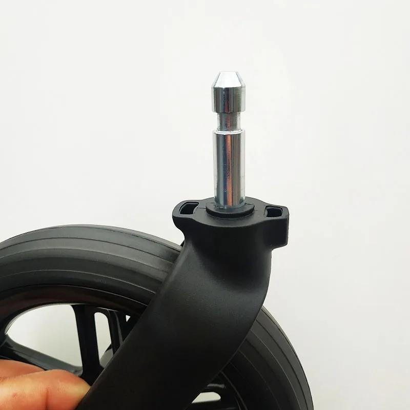 Seulement roue avant ou arrière Melio 17CM pour accessoires de Buggy Cybex Melio série 2/3/Carbon/Pro, autres housses non compatibles!! !
