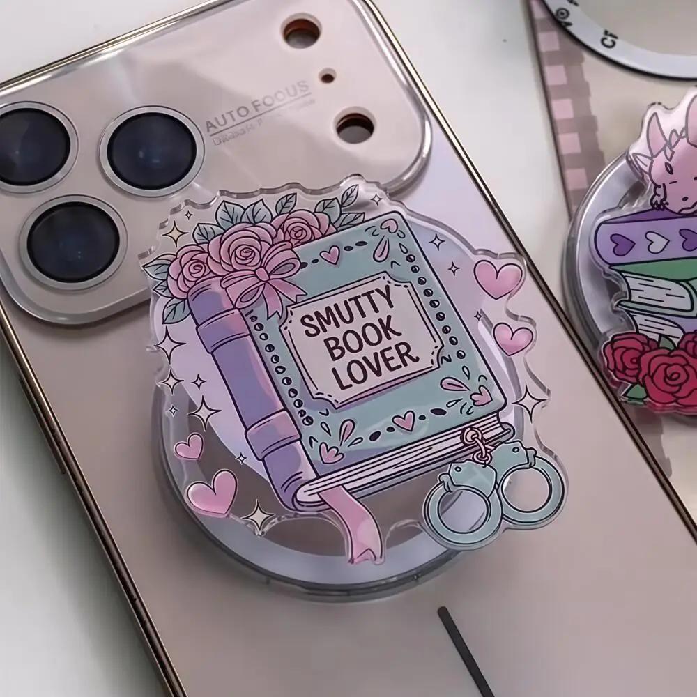Support de téléphone de bureau en acrylique, design mignon de dessin animé et anime, accessoire de collection, cadeau pour filles et garçons, ornement