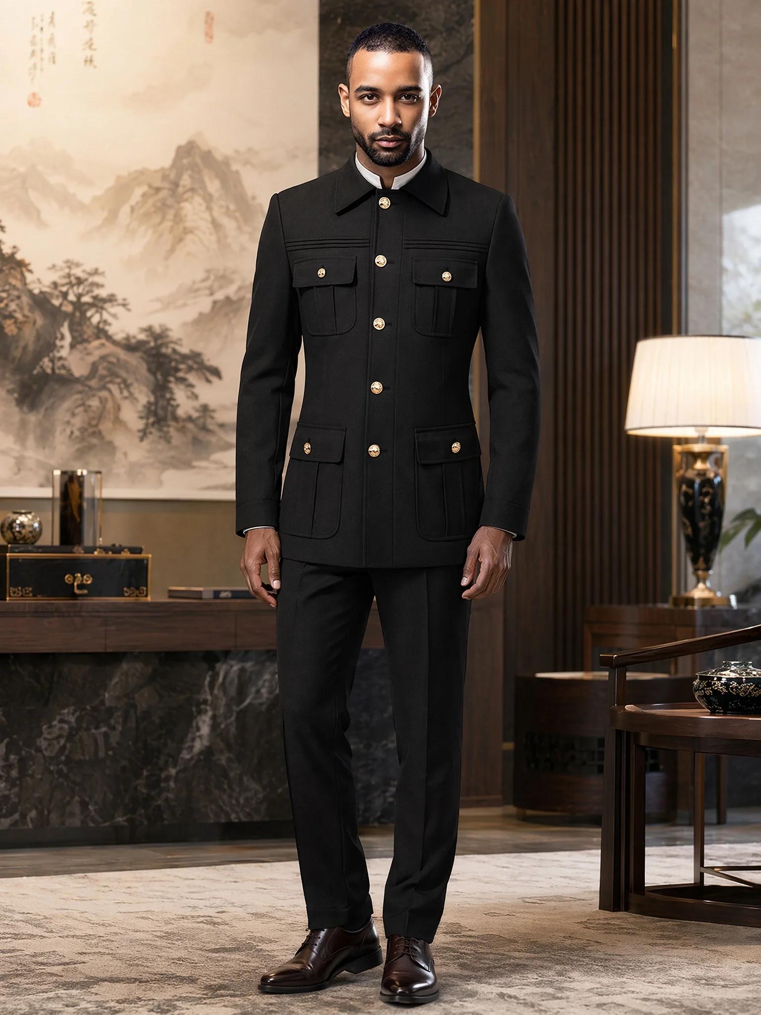 ST Cassy – costume élégant pour hommes