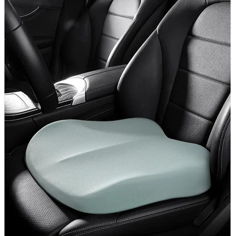 Coussin rehausseur de siège auto, respirant et portable, ergonomique pour soulager la fatigue des conducteurs