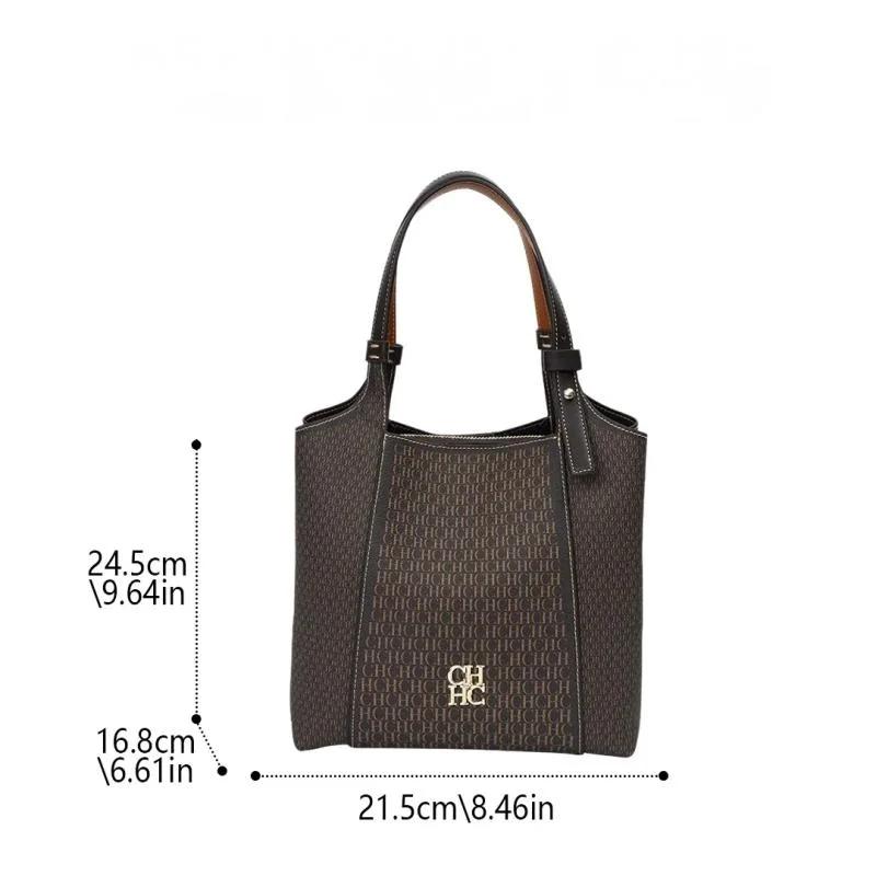 CH mode imprimé Style grande capacité sac fourre-tout nouveau produit haute luxe femmes choix idéal pour les déplacement