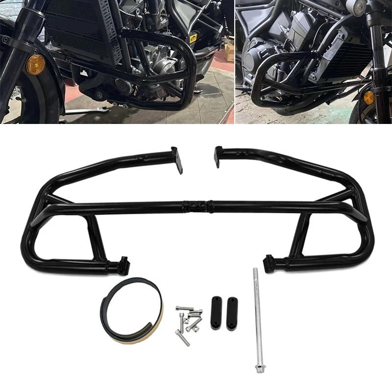 Barres de sécurité pour moto et autoroute CMX1100, barre de protection pour réservoir de moteur, pare-chocs, Cage de protection pour HONDA Rebel CMX 1100 2021 – 2024