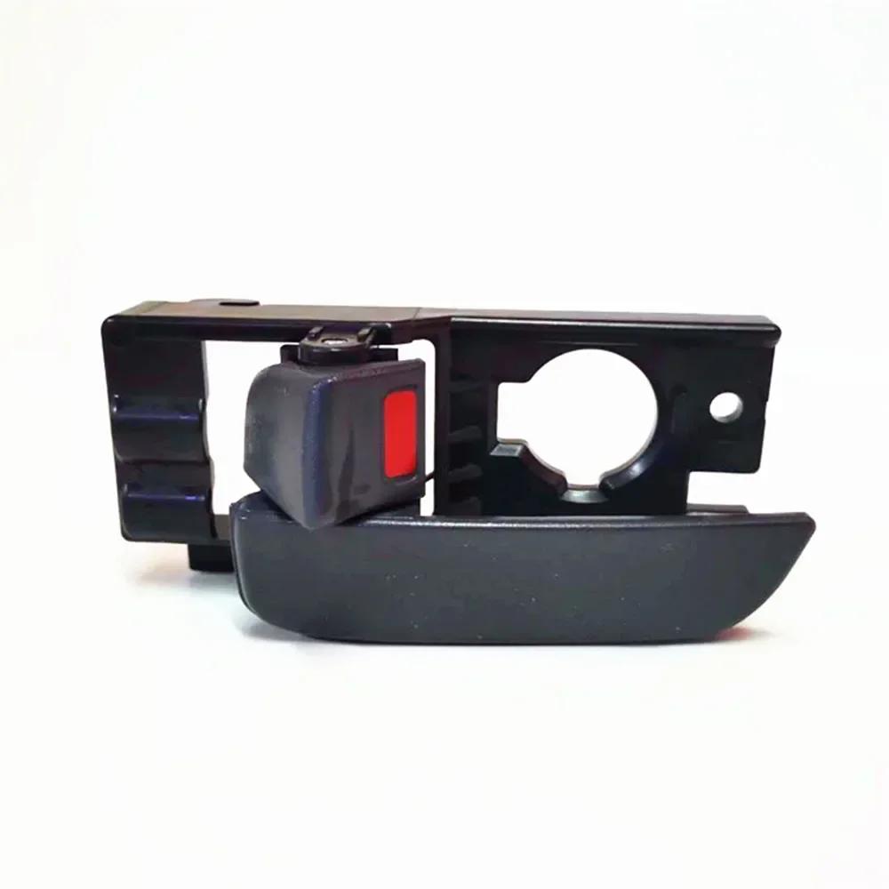 Poignées de porte intérieures noires avant/arrière pour Hyundai Accent 2006 2007 2008 2009 2010 2011