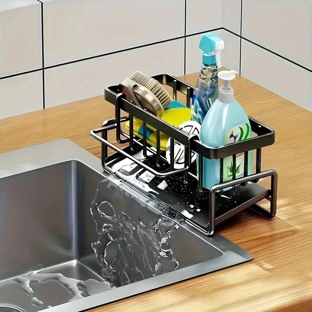 Porte-éponge pour évier de cuisine