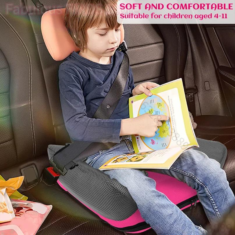 Siège rehausseur de voiture gonflable