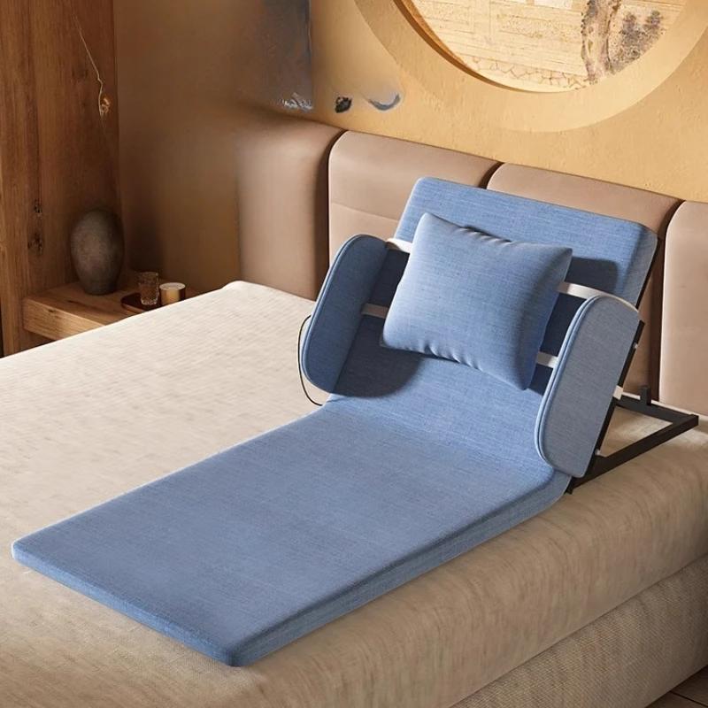 Cadre de lit adapté aux meubles de chambre à coucher, cadre de lit intelligent électrique/manuel réglable qui aide à incliner le lit