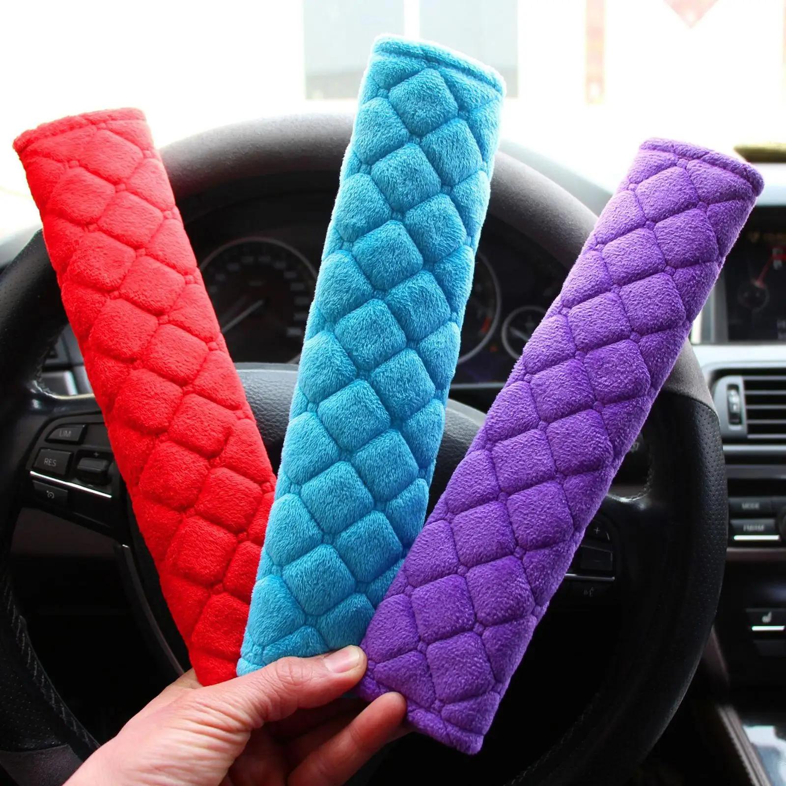 Housse de ceinture de sécurité de voiture, coussins d'épaule de ceinture de sécurité universels, Protection des épaules, housses de ceinture de sécurité confortables