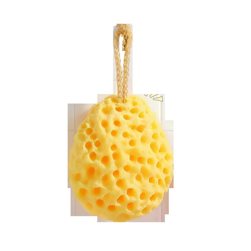 Boule éponge douche maille douce bébé - Nylon nettoyage corps gommage exfoliant - Salle bains