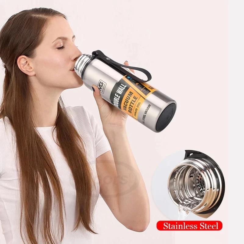 Bouteille Thermos en acier inoxydable 304