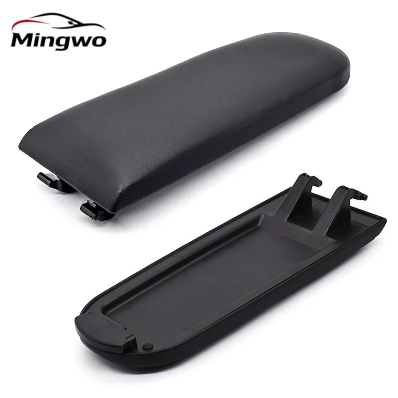 Couverture de protection en cuir pour accoudoir de console centrale de voiture, pour Ibiza 6J 2009 2010 2011 2012 2013 2014 2015 2016
