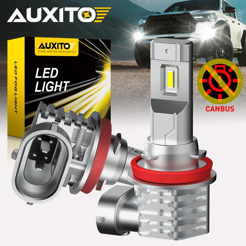 Phares antibrouillard LED Canbus