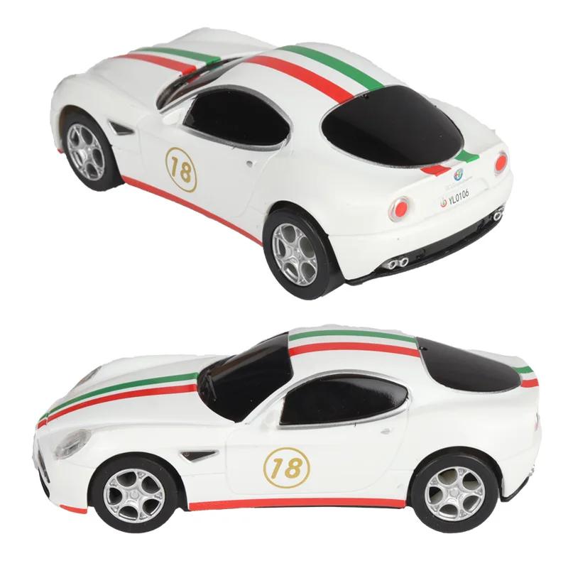 Voiture à fente 1 43 143 Slotcar, jouet de course électrique, véhicule de rallye, voitures de Police de sport, accessoires pour Carrera Scalextric Compact Scx