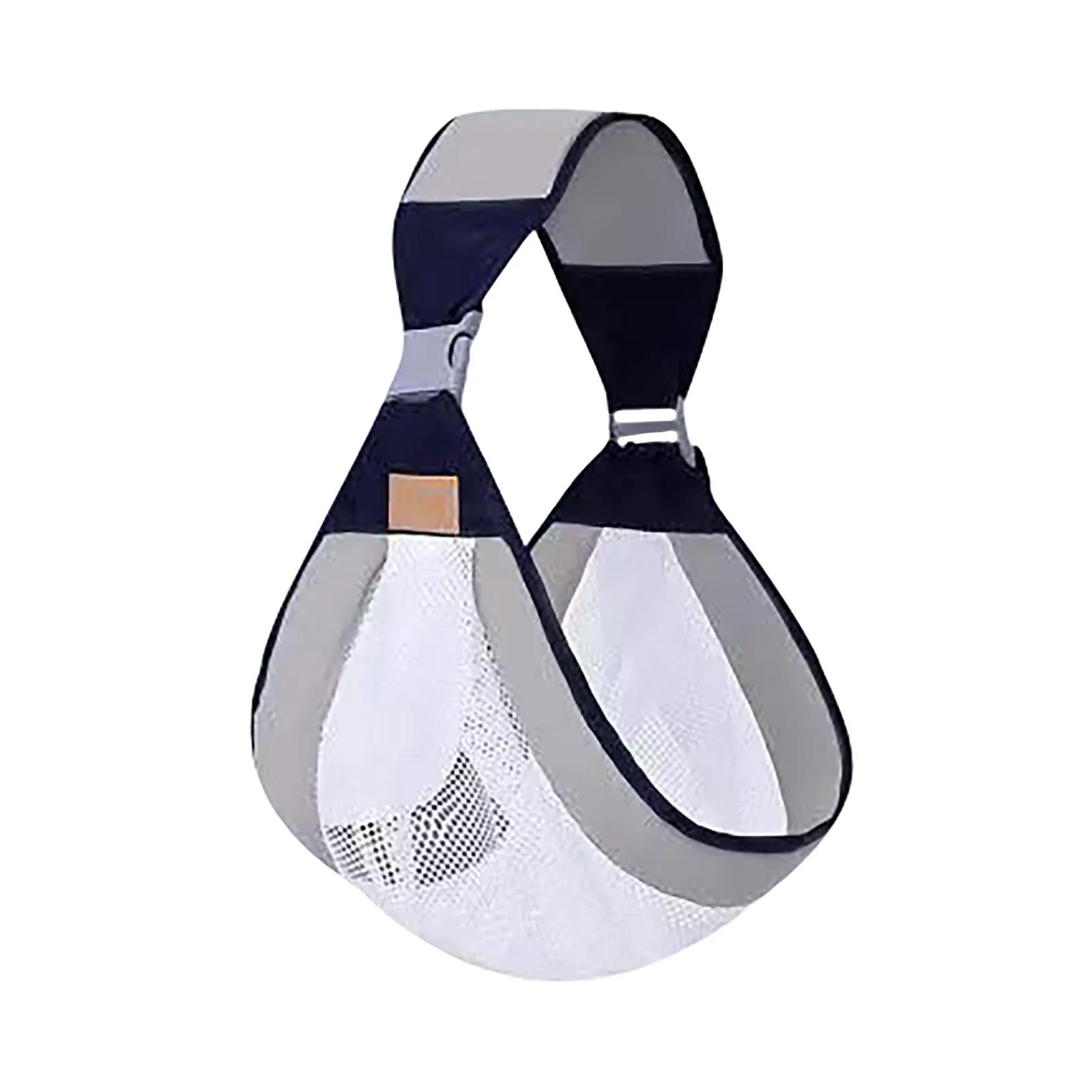 Porte-bébés réglable avec sangle, écharpe pour nourrissons et tout-petits, porte-bébé multifonctionnel à bandoulière confortable