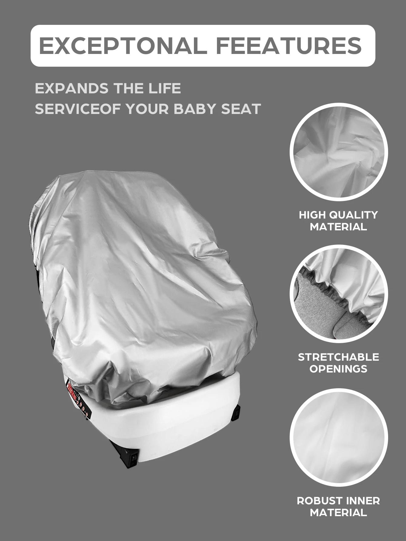 Pare-soleil pour siège de voiture pour bébé