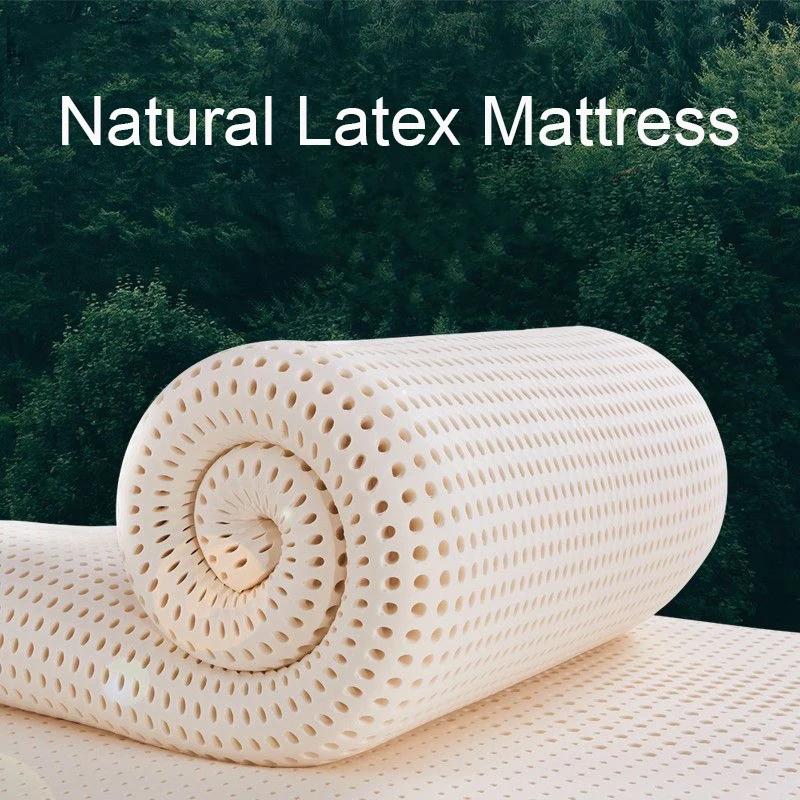 Matelas en latex 100% naturel avec housse