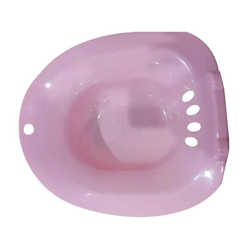 Baignoire de siège de toilette pour bidet, soins post-partum, bassin pour handicapés, trempage périnéal, pas de squats