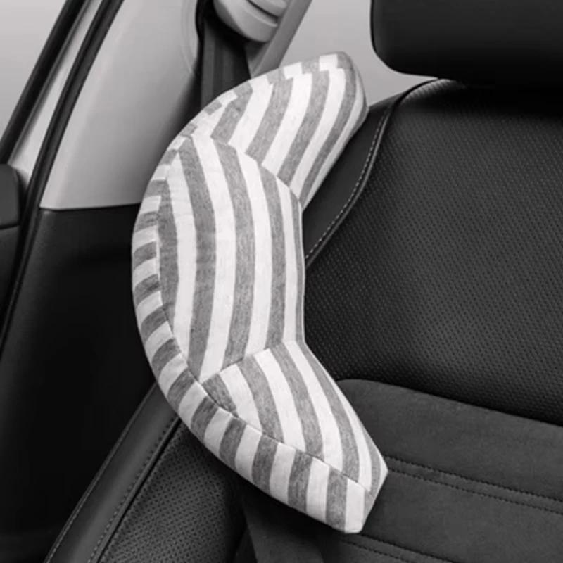 Appui-tête de siège de voiture, Support de tête de couchage pour enfants, ceinture d'épaule, housse de cou pour enfants, accessoires de voiture de voyage