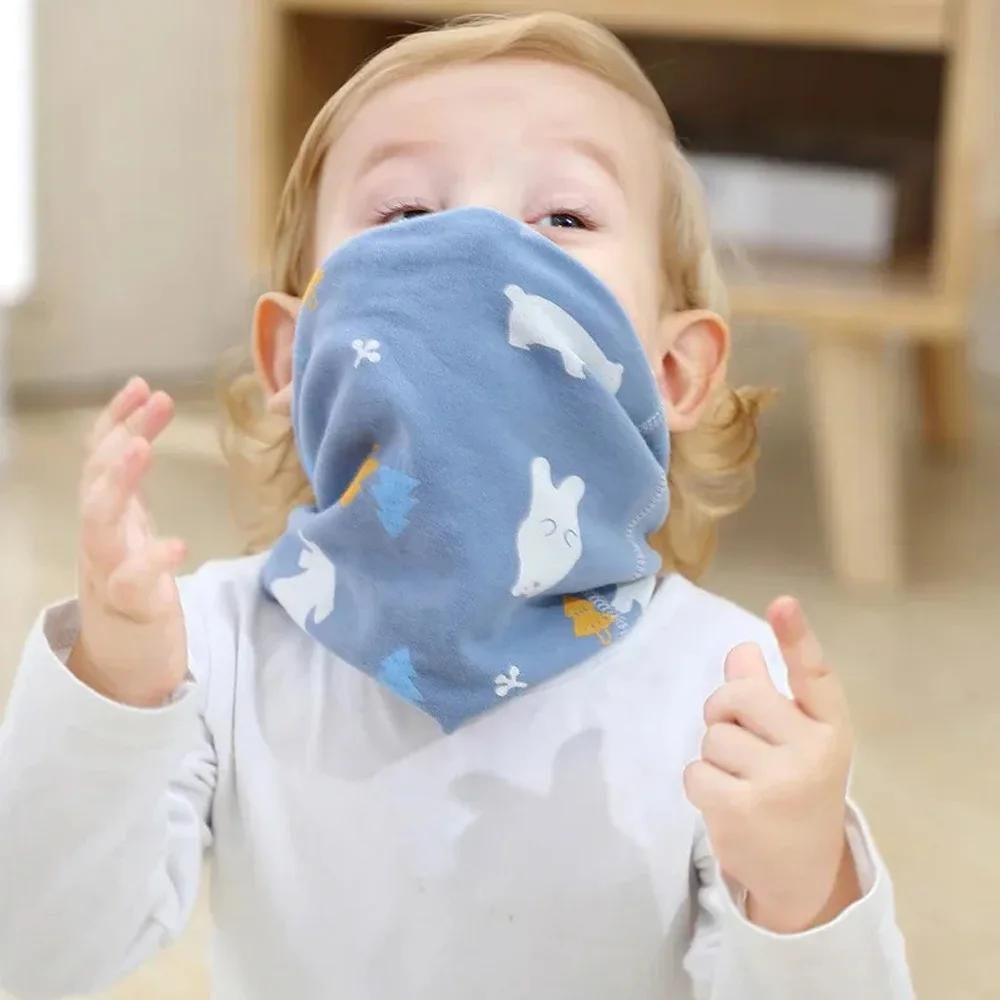 Coton bébé écharpe automne printemps Snood enfants écharpe garçon fille écharpe enfants enfant cou O anneau foulards col chaud foulard nouveau