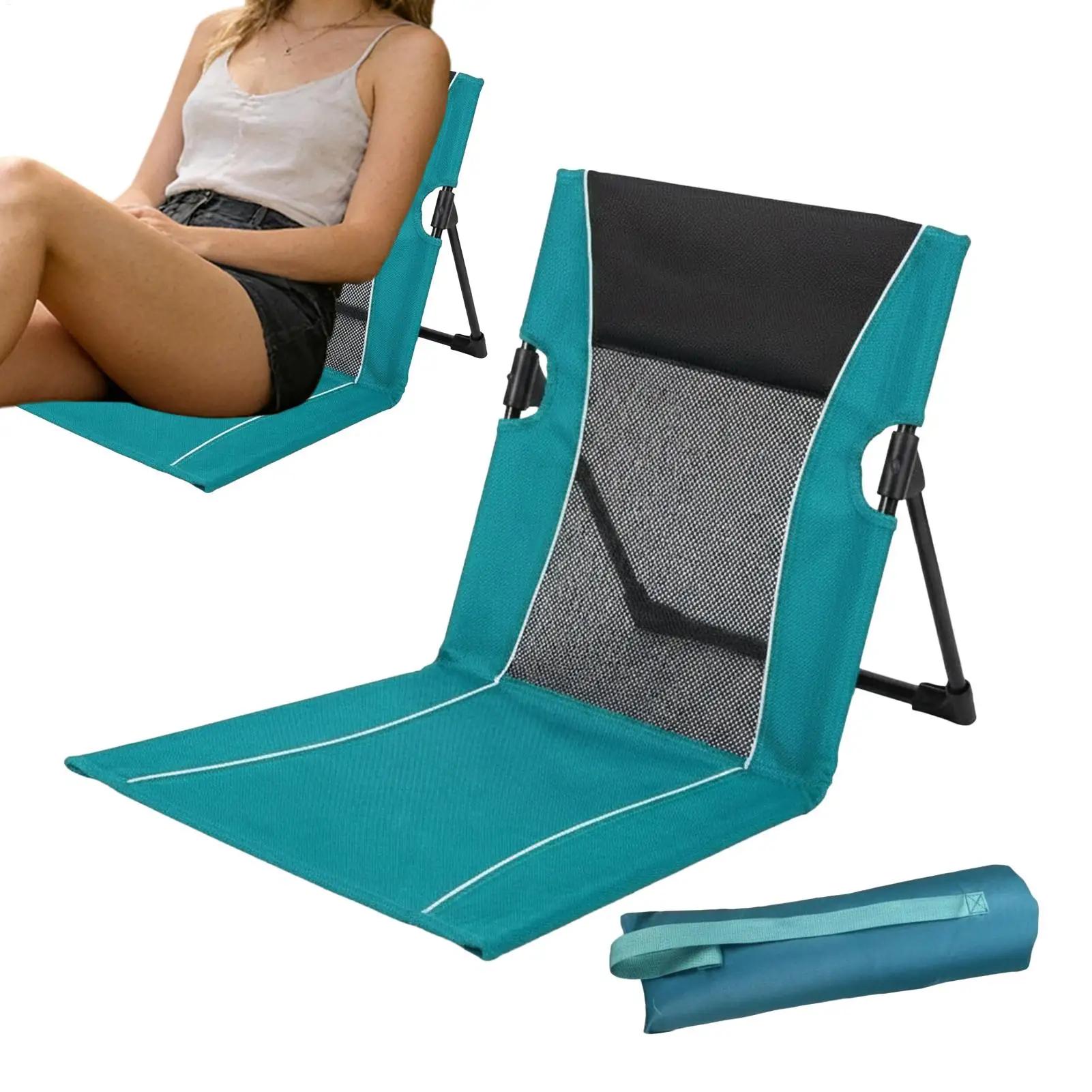 Chaise longue de plage pliable avec sac de transport pour piscine