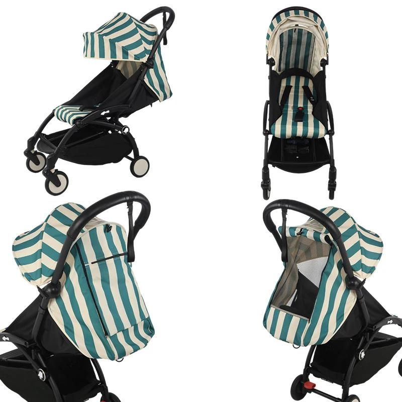 175 ° 3 pièces/ensemble accessoires de poussette capuche