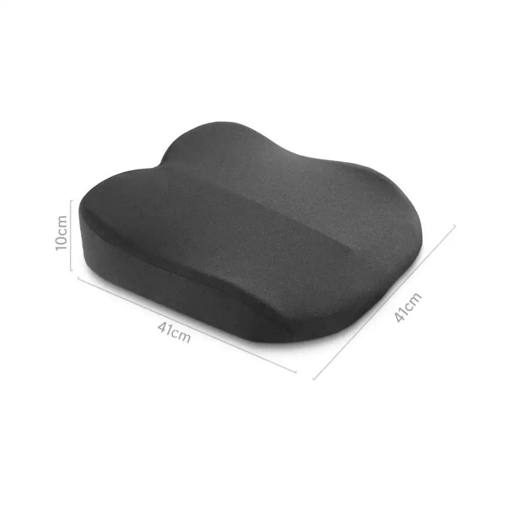 Coussin de siège rehausseur de siège de conducteur principal de voiture, coussin en mousse à mémoire de forme, chaise en Relief, rehausseur adapté à toutes saisons, siège confortable universel