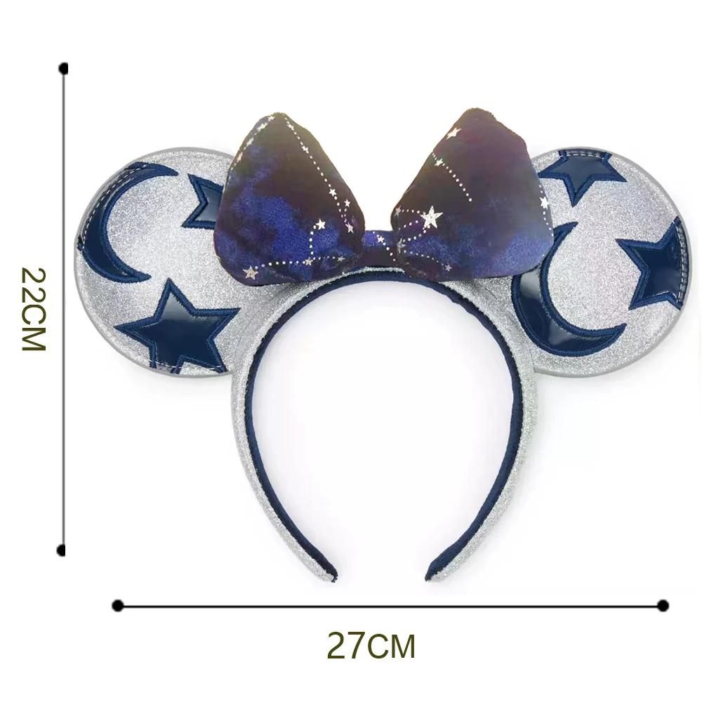 Bandeau oreilles Disney Mickey Fantasia Constellation Cosplay - Accessoire peluche adulte et enfant