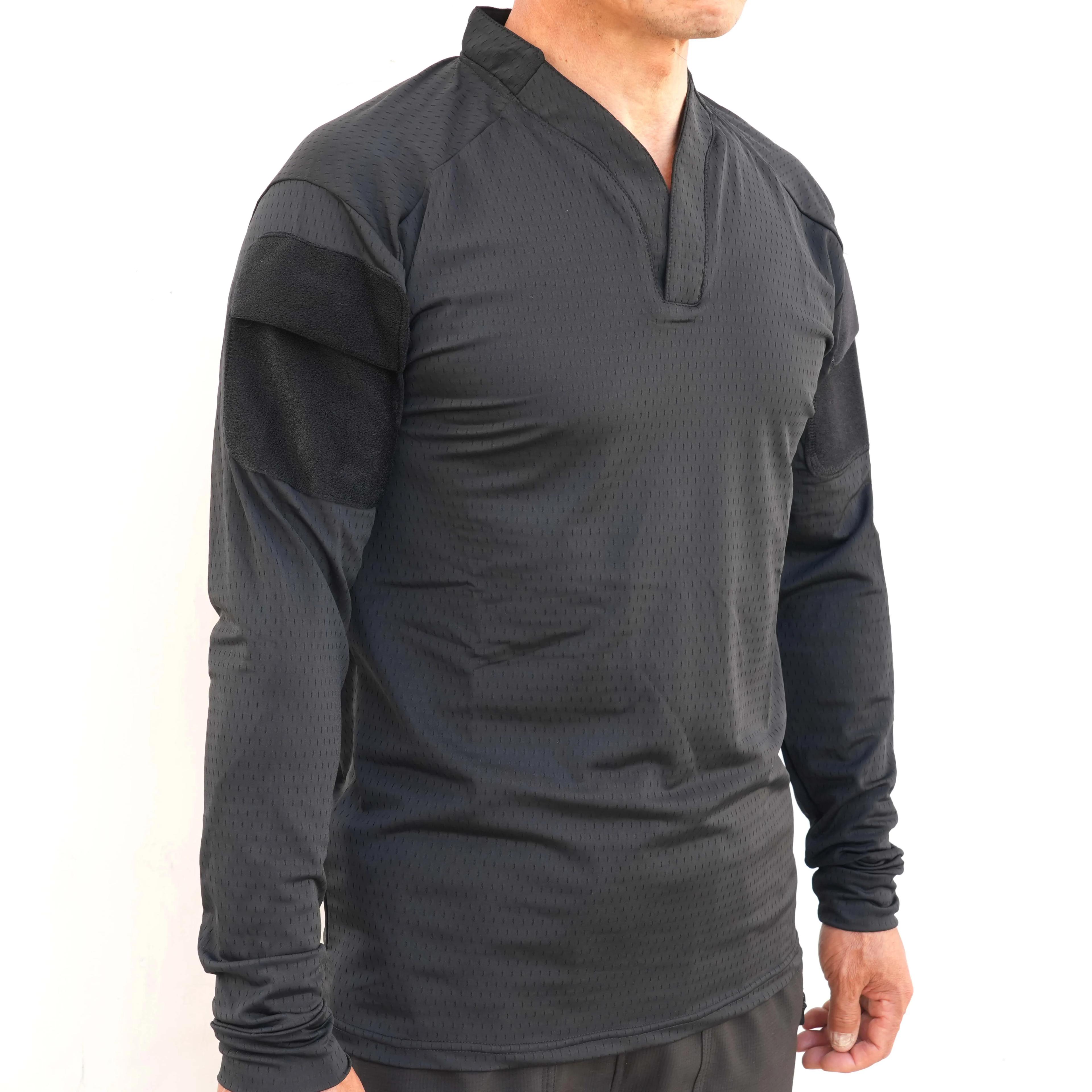 US DEGRU-Style Chemise T-shirt à manches longues respirant et à séchage rapide
