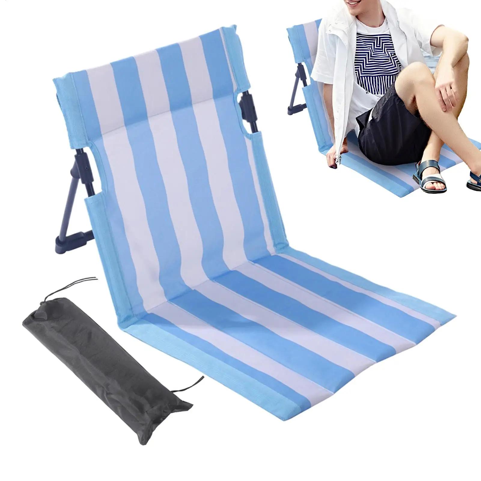 Chaise de plage pliable