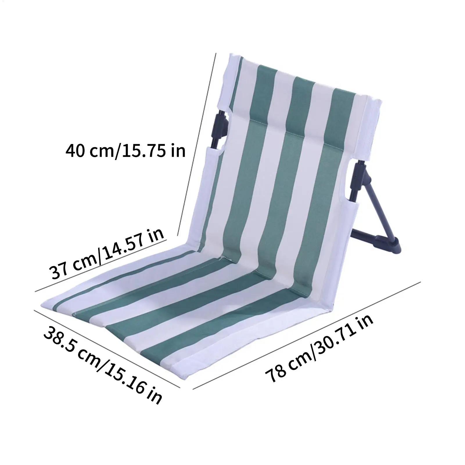 Chaise de plage pliable