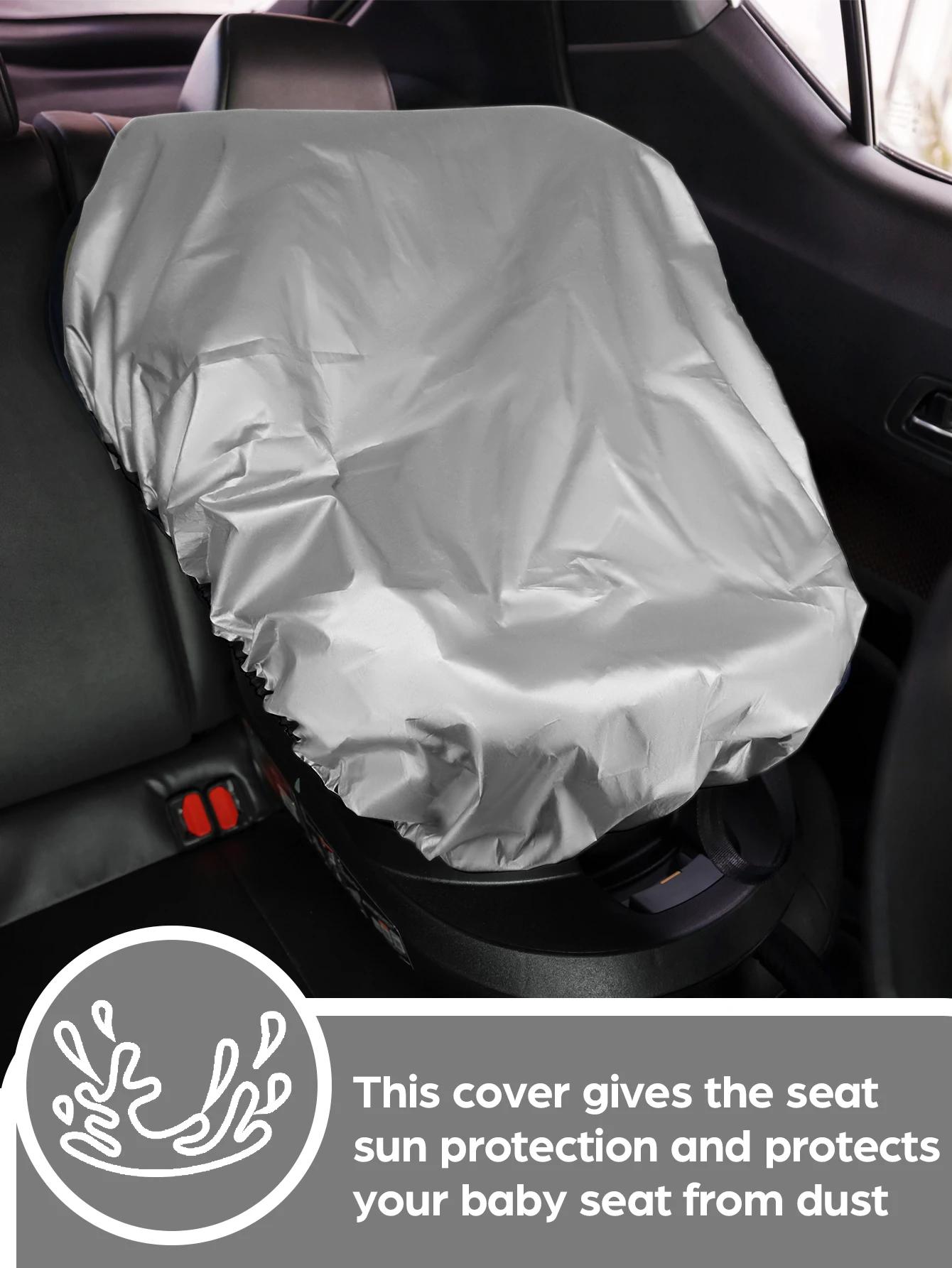 Pare-soleil pour siège de voiture pour bébé