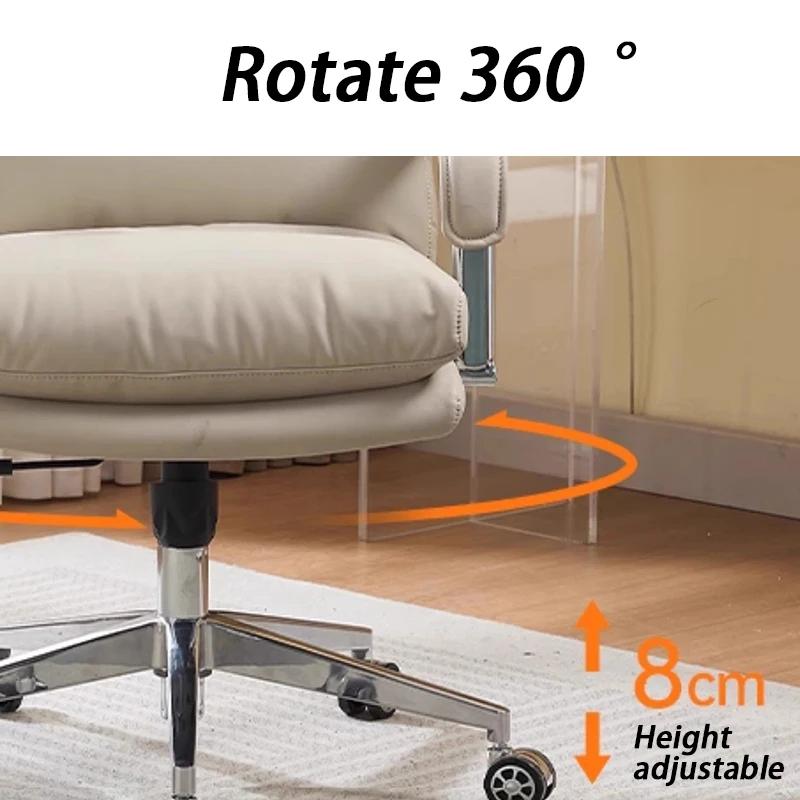 Chaises de bureau simples