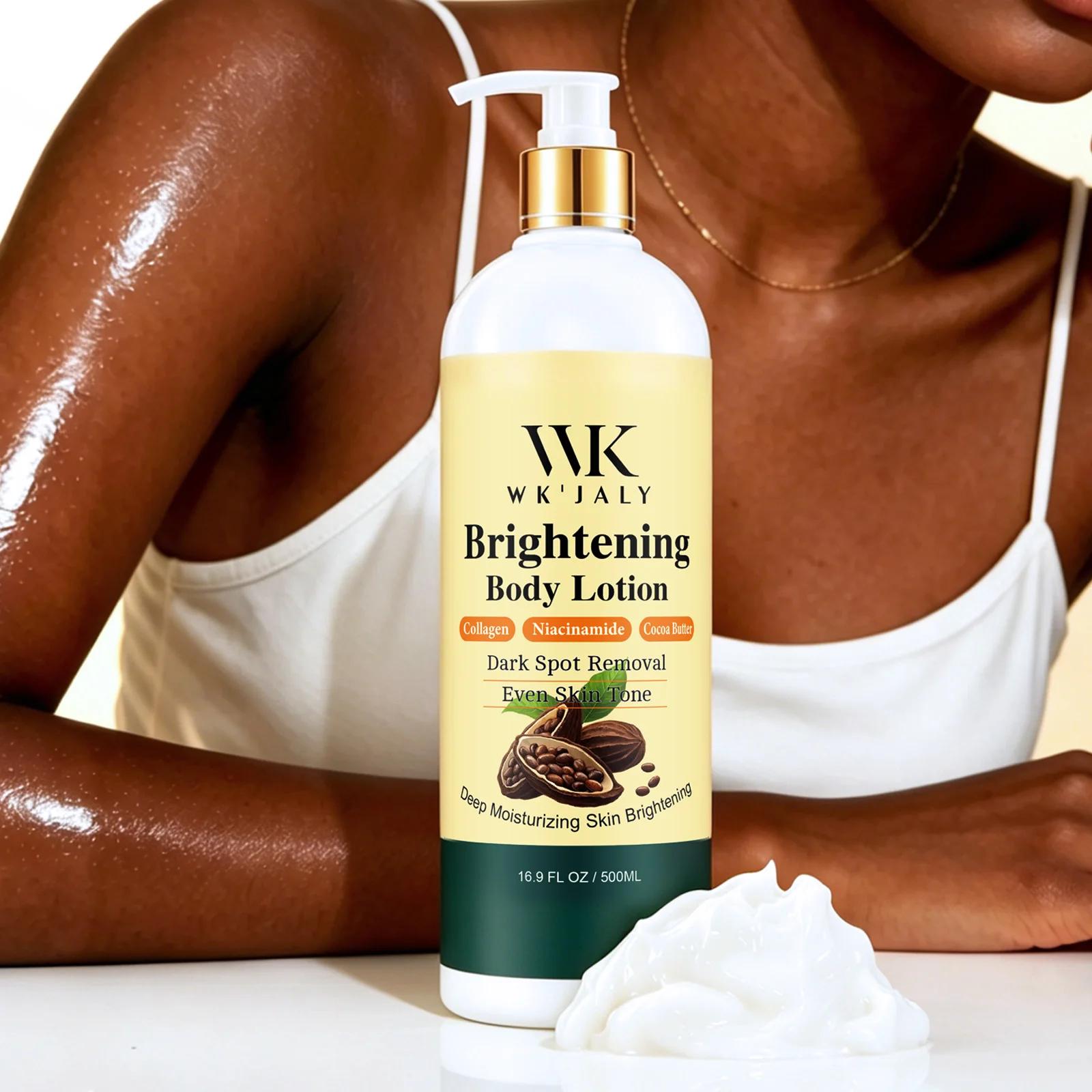 Lotion corporelle éclaircissante WK JALY Collagen Papaya Glow