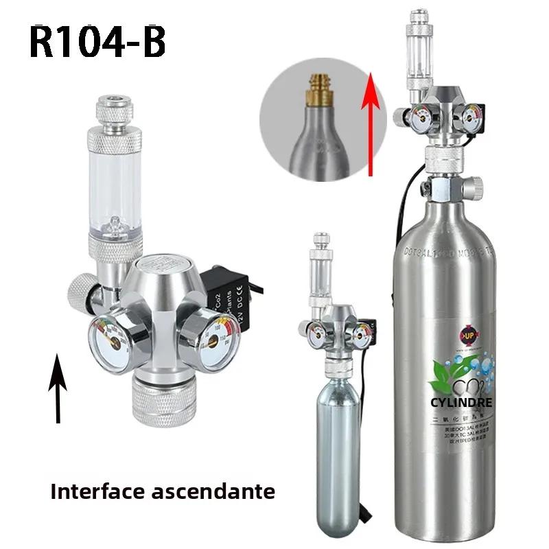Nouveau régulateur de CO2 d'aquarium à monter soi-même
