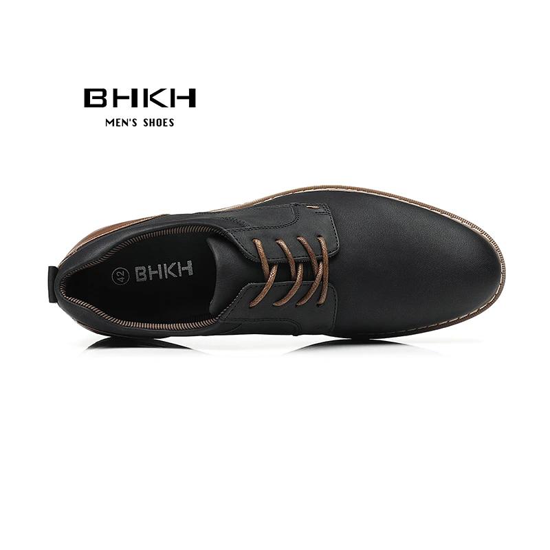 BHKH nouvelles chaussures pour hommes printemps/été en cuir Pu