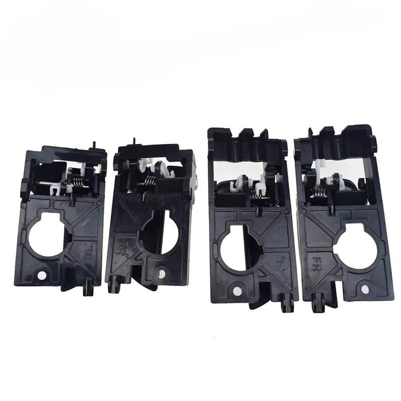 Poignées de porte intérieures noires avant/arrière pour Hyundai Accent 2006 2007 2008 2009 2010 2011