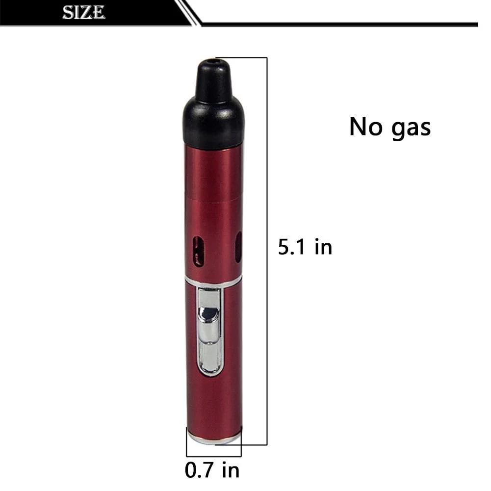 Briquet d'aromathérapie en tuyau métallique
