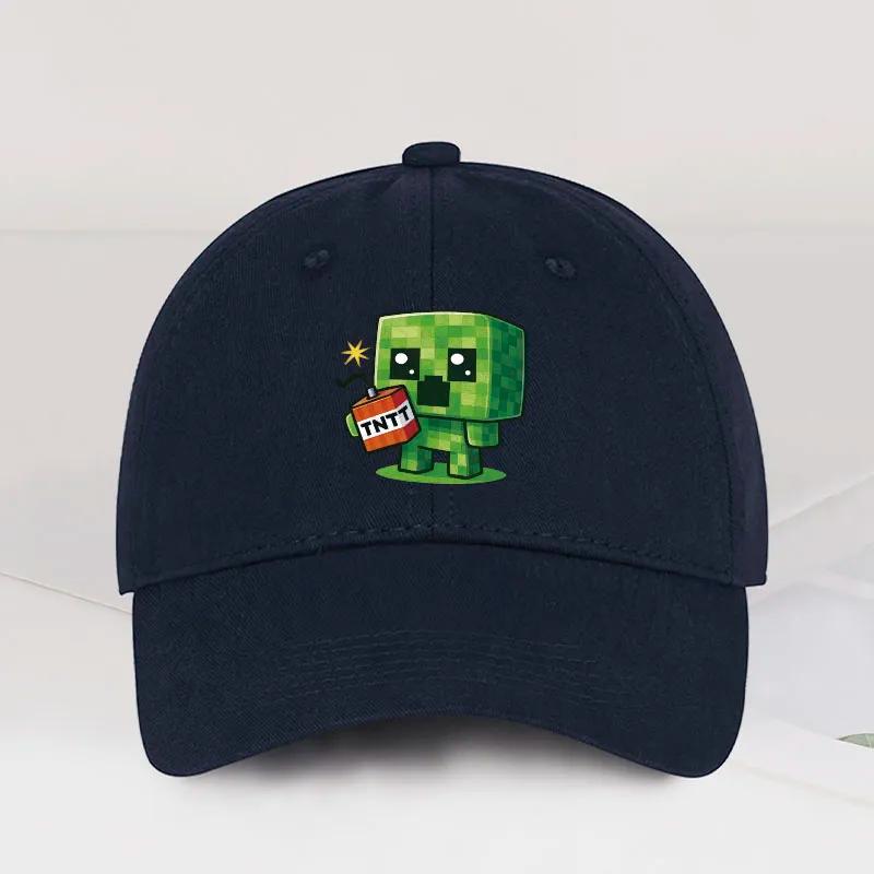 Casquette baseball Creeper unisexe - Modèle Hip-Hop léger pour voyages et tenues décontractées