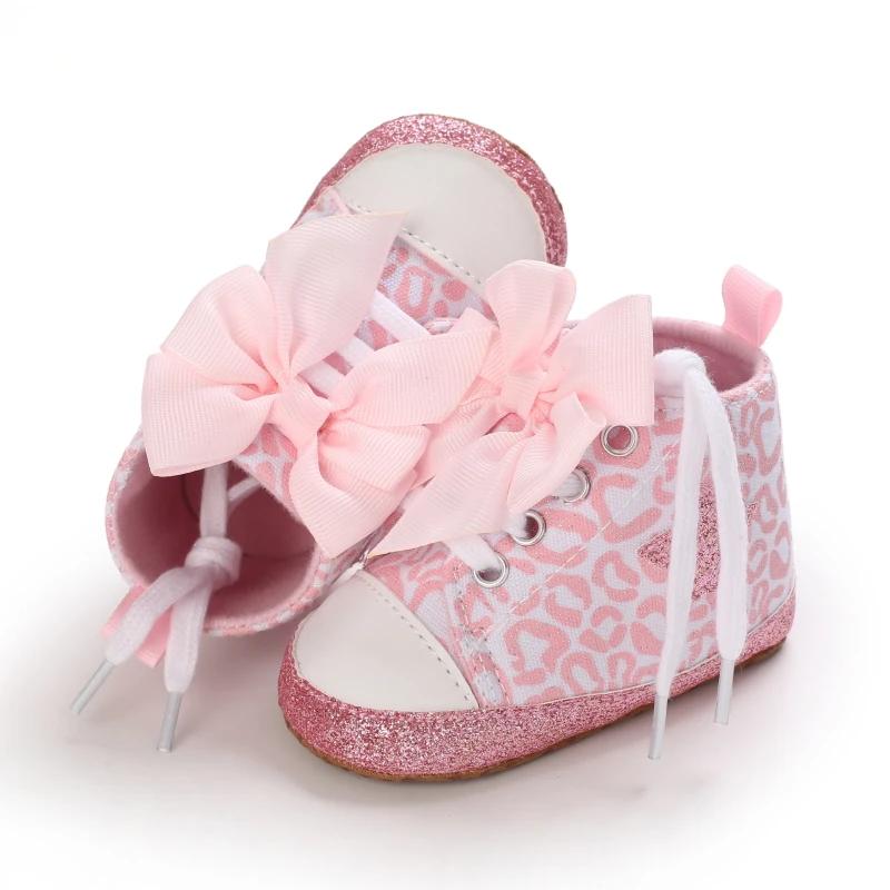 Chaussures premier pas bébé printemps automne semelle souple anti-dérapant - Sport décontracté marche intérieur extérieur