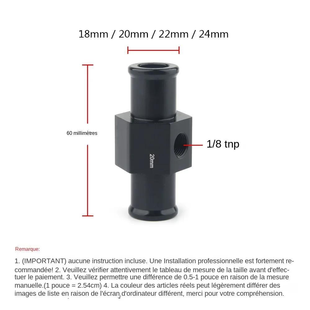 Adaptateur de tuyau Npt 1/8