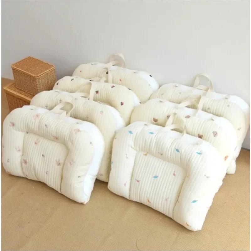 Ins bébé matelas coton Animal ours enfants maternelle lit coussin épaissi matelassé Portable